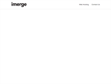 Tablet Screenshot of imerge.com